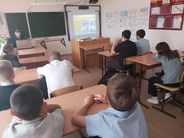 Профориентация или Я б в спасатели пошёл.