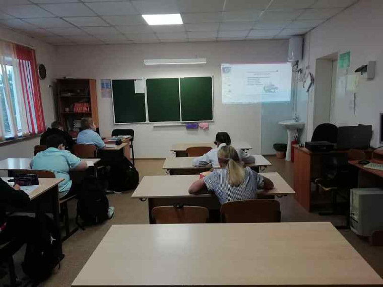 "Урок безопасности с Сети Интернет".
